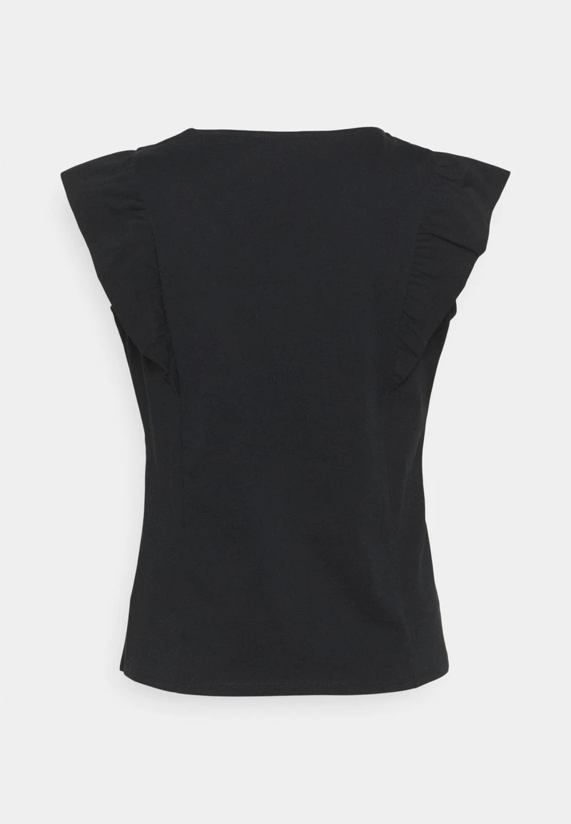 Anna Field Camiseta Básica - Black, Mujer 4 Anna Field Camiseta Básica - Black, Mujer - Imagen 2