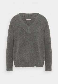 Anna Field Jersey De Punto - Mottled Dark Grey, Mujer -LuxeTrend Ventas 8c0ea3954452463180eda619521dbdd5