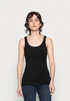 Anna Field BASIC TANK 3er Pack - Top - Black/white/light Blue, Mujer -LuxeTrend Ventas 8c0efd34630949b98f1643e60ea6f68c