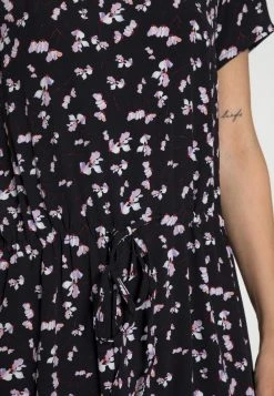 Anna Field WOVEN DRESS BASIC TUNNEL - Vestido Informal - Black/lilac, Mujer -LuxeTrend Ventas 8c395370f582492e874d2ff1279782da