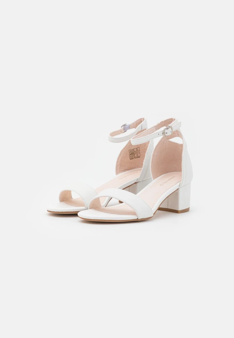 Anna Field LEATHER - Sandalias - White, Mujer 5 Anna Field LEATHER - Sandalias - White, Mujer - Imagen 3