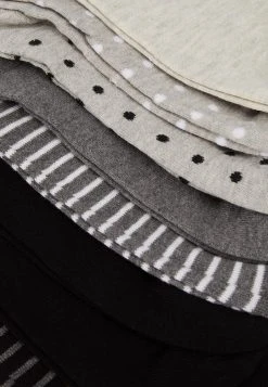 Anna Field 8PP SPOT STRIPE - Calcetines - Grey, Mujer -LuxeTrend Ventas 8c651317d8e14a70b22f16f84296d1f5