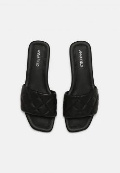 Anna Field LEATHER - Sandalias Planas - Black, Mujer -LuxeTrend Ventas 8d290d1c3a2747368a450adb2a05be04
