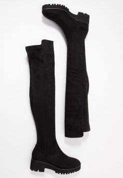 Anna Field Botas Mosqueteras - Black, Mujer -LuxeTrend Ventas 8d302c66f9e04e96981e82946d702553