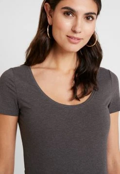 Anna Field 3 PACK - Camiseta Básica - White/black/dark Grey, Mujer -LuxeTrend Ventas 8d73753d686e4e7eb30522402290ce73