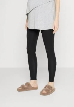 Anna Field MATERNITY LEGGING SET - Pijama - Grey/black, Mujer -LuxeTrend Ventas 8de7c4b0336e4020a73d51a352ab8ef5