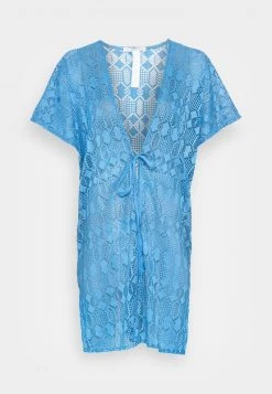 Anna Field Poncho - Blue, Mujer -LuxeTrend Ventas 8e24394c17e445bcbbfc6a97d40ed18d