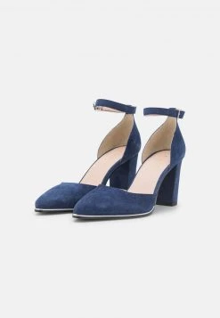 Anna Field LEATHER - Tacones - Dark Blue, Mujer -LuxeTrend Ventas 8e2b0f9b5a2e48978c57e4078a935bab