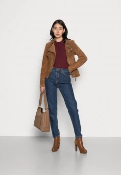 Anna Field RIBBED POLO LONGSLEEVE - Camiseta De Manga Larga - Dark Red, Mujer 8 Anna Field RIBBED POLO LONGSLEEVE - Camiseta De Manga Larga - Dark Red, Mujer -LuxeTrend Ventas 8e5b2bc560e04e34b17cf0bc07c6a53f