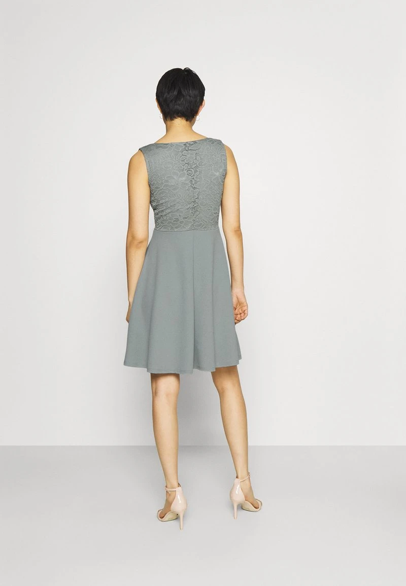 Anna Field Vestido De Cóctel - Slate Grey, Mujer 5 Anna Field Vestido De Cóctel - Slate Grey, Mujer - Imagen 3