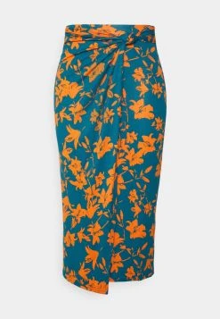 Anna Field Falda De Tubo - Blue, Mujer