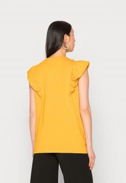 Anna Field Camiseta Básica - Dark Yellow, Mujer -LuxeTrend Ventas 8f0528323cb34629905f319c8b131dbd