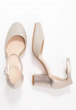 Anna Field LEATHER - Tacones - Champagne, Mujer -LuxeTrend Ventas 8f0f083976e54c17b3e2ffca3510a442