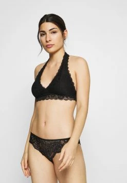 Anna Field 7 PACK LACE BRIEF - NEW VARIATION OF GREER - MICRO PANEL - Braguitas - Black, Mujer