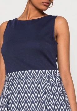 Anna Field Vestido Informal - Dark Blue/white, Mujer -LuxeTrend Ventas 8f29df7ed9364e4aa0eb674972d9d1d8