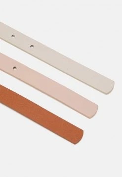 Anna Field 3 PACK - Cinturón - Cognac/beige /pink, Mujer -LuxeTrend Ventas 8f6554455077473e9e7f02860970447a