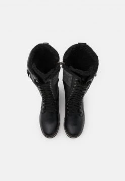 Anna Field WINTER BOOTS - Botas Con Cordones - Black, Mujer -LuxeTrend Ventas 8f96cc277f504823866b85ba971d109d