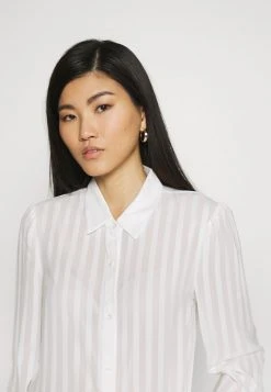 Anna Field Semi Sheer Blouse - Camisa - White, Mujer -LuxeTrend Ventas 8fd4838e6c024dceac3b777c4ea335e7