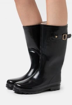 Anna Field Botas De Agua - Black, Mujer