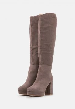 Anna Field Botas De Tacón - Taupe, Mujer -LuxeTrend Ventas 8fdf5cdfa06a468aa035e1ae6e8724be