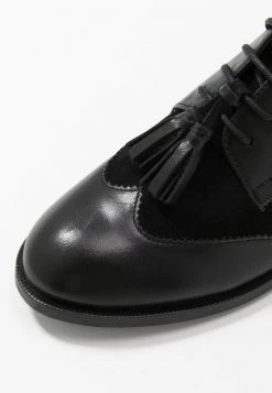 Anna Field LEATHER FLAT SHOES - Zapatos De Vestir - Black, Mujer -LuxeTrend Ventas 900bd1a924044d64bfdd9c47c15eb448