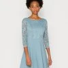 Anna Field Vestido De Cóctel - Light Blue, Mujer -LuxeTrend Ventas 904a0b158070499b915bbfd42f653102