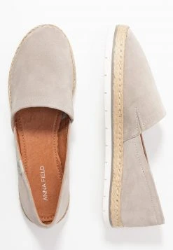 Anna Field LEATHER - Alpargatas - Grey, Mujer -LuxeTrend Ventas 908f0780e55f4428824a1ca6b856b6ad