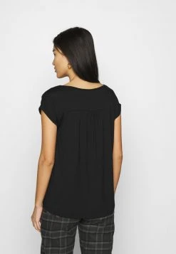 Anna Field Camiseta Básica - Black, Mujer -LuxeTrend Ventas 90dac01e5d7446a48206a5b9b1a6f05f