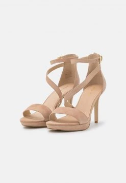 Anna Field LEATHER - Sandalias De Tacón - Beige, Mujer -LuxeTrend Ventas 91374c028e5e4c038c4adcd408d178f1