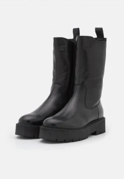 Anna Field LEATHER - Botas Para La Nieve - Black, Mujer -LuxeTrend Ventas 923bb0be0ddf47068830bb98eb9986ab