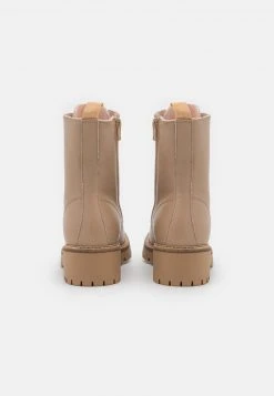 Anna Field LEATHER - Botines Con Cordones - Beige, Mujer -LuxeTrend Ventas 923d76ea46ca453b9c80256d26f6a6c2