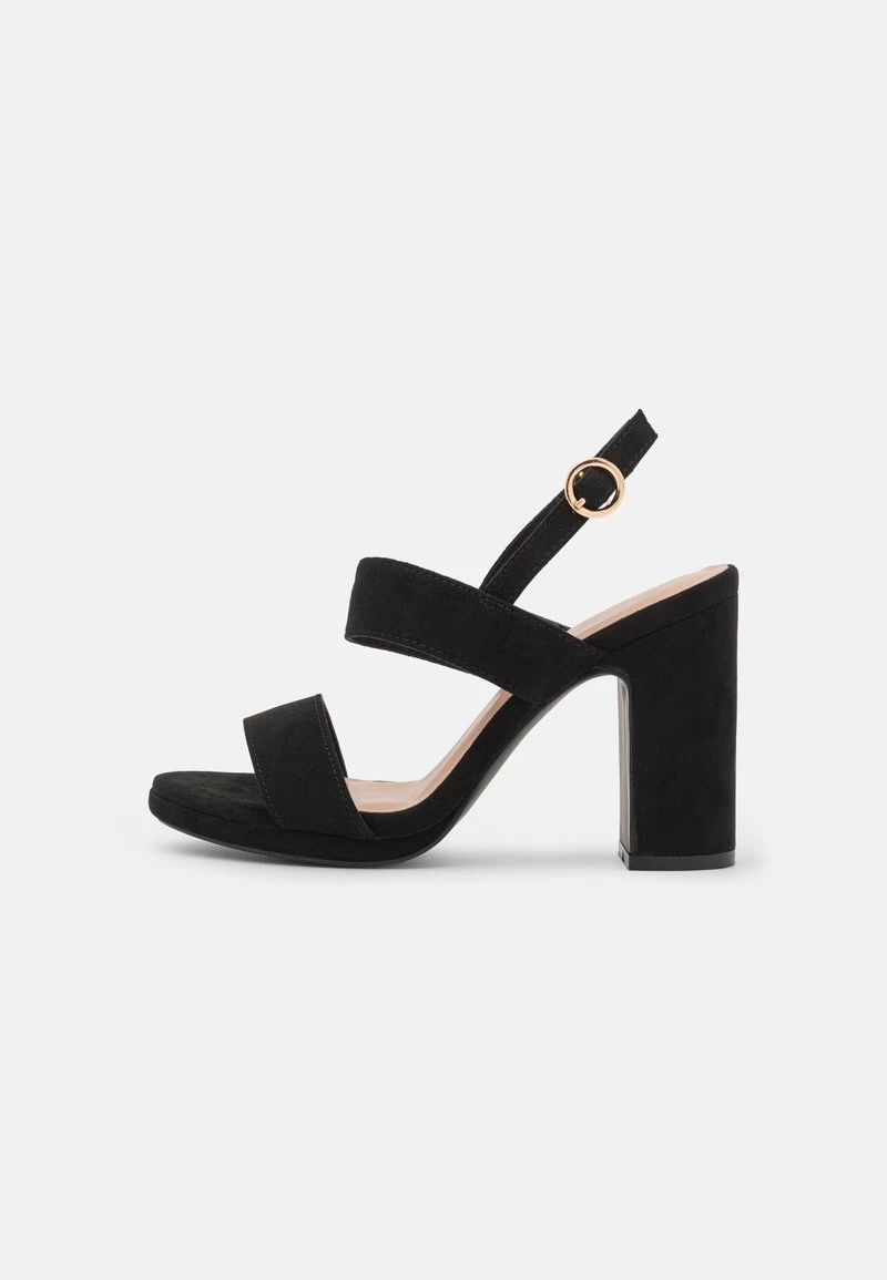 Anna Field Sandalias De Tacón - Black, Mujer 4 Anna Field Sandalias De Tacón - Black, Mujer - Imagen 2
