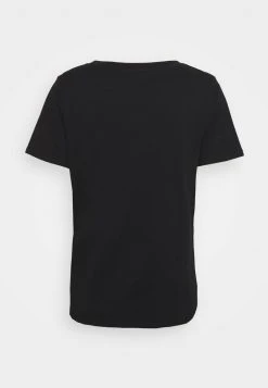 Anna Field Camiseta Básica - Black, Mujer -LuxeTrend Ventas 92be2fc3942c415db369c3b726343078
