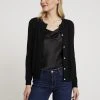 Anna Field Chaqueta De Punto - Black, Mujer -LuxeTrend Ventas 92e5c1494d8f4d098e8090dba73a8dc5