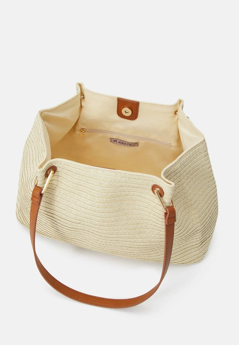 Anna Field Bolso Shopping - Beige/cognac, Mujer 5 Anna Field Bolso Shopping - Beige/cognac, Mujer - Imagen 3