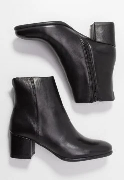 Anna Field LEATHER BOOTIES - Botines - Black, Mujer -LuxeTrend Ventas 9314daa623784e4da6e3b5e4d6e727d4