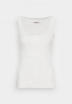 Anna Field Top - Mottled Grey, Mujer -LuxeTrend Ventas 9350ad187e8946479e67fabdf757442a