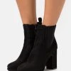 Anna Field Botines De Tacón - Black, Mujer -LuxeTrend Ventas 93638d313f674e368bac26b85fe383ce