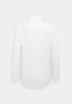 Anna Field Basic Blouse With Front Pockets - Camisa - Offwhite, Mujer -LuxeTrend Ventas 936a7551eb474d82aa9f4cf574026958