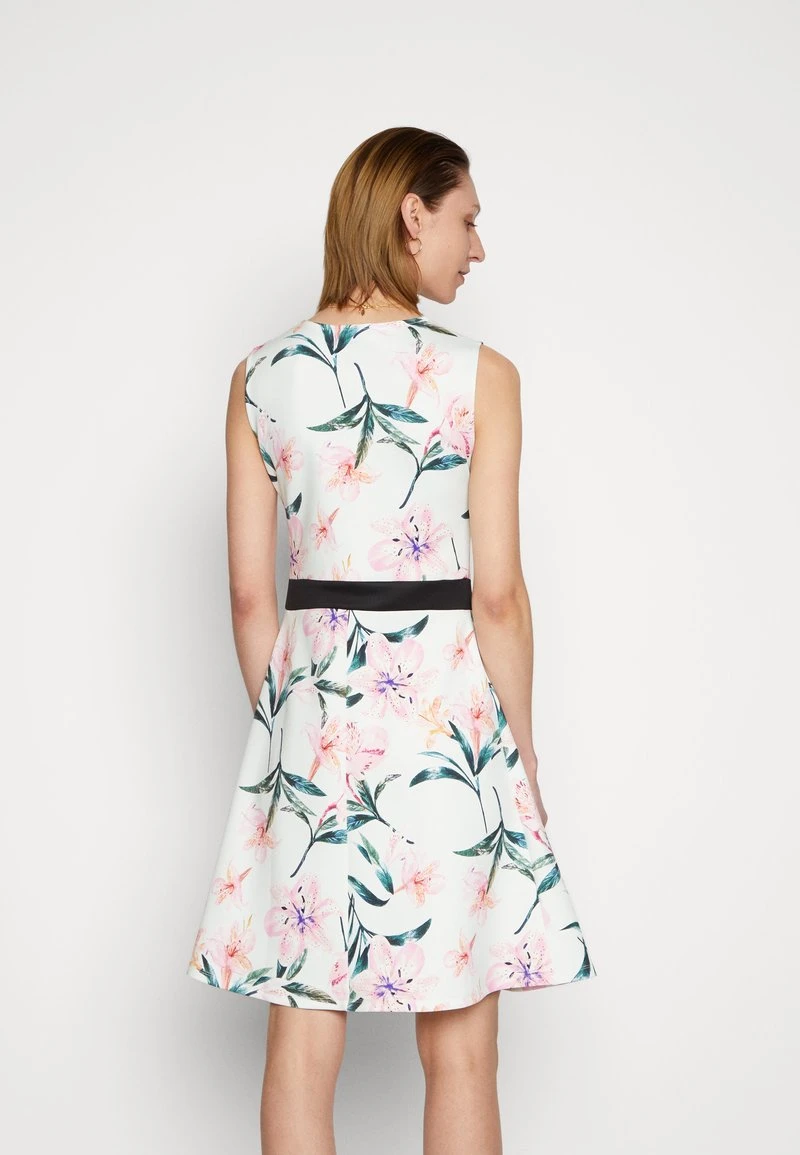 Anna Field Vestido Informal - Light Green/pink/green, Mujer 5 Anna Field Vestido Informal - Light Green/pink/green, Mujer - Imagen 3