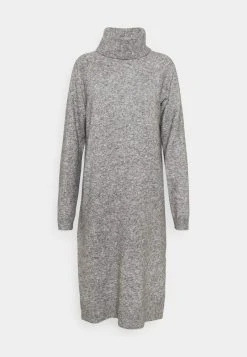 Anna Field Vestido De Punto - Mottled Dark Grey, Mujer -LuxeTrend Ventas 938695da326b4f919aa4e06ce799d0cd