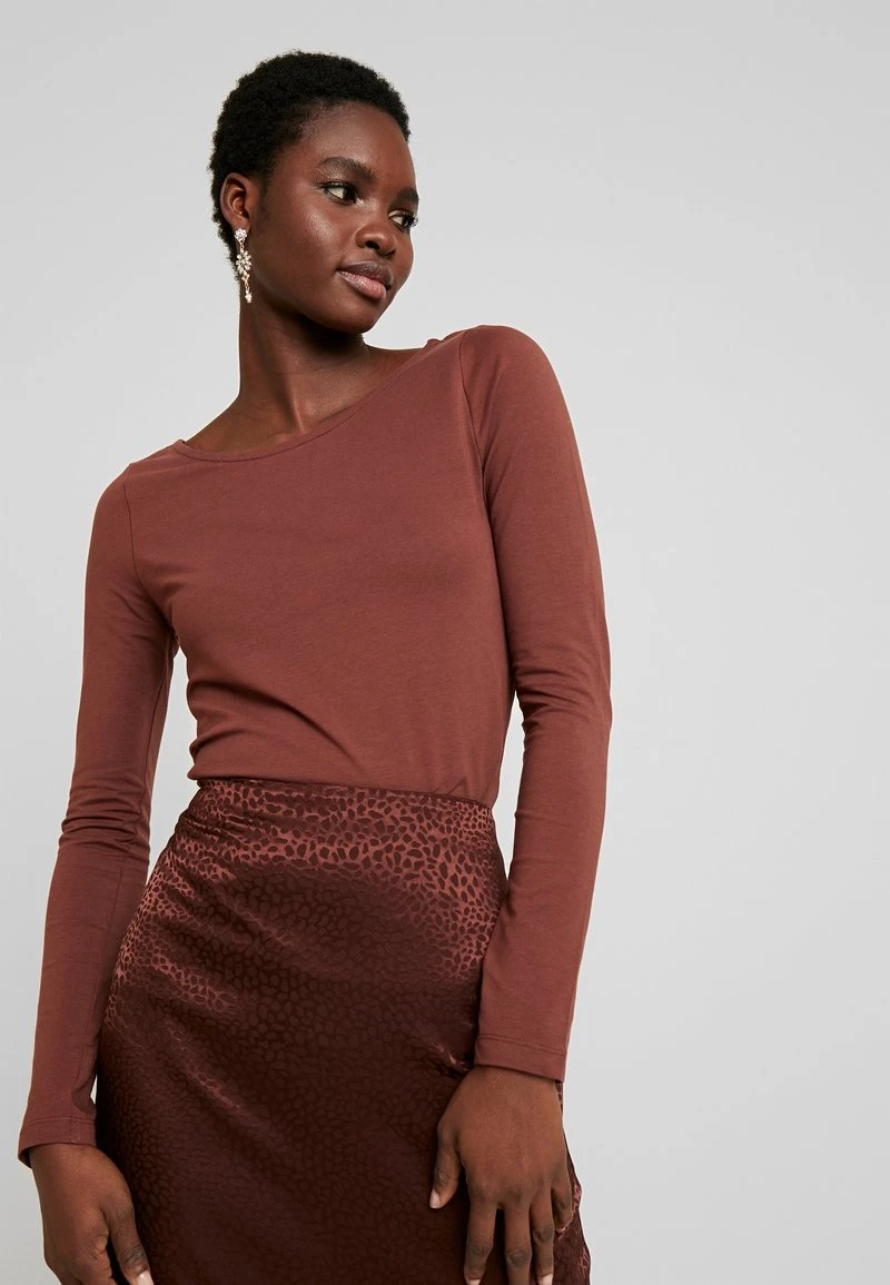 Anna Field Camiseta De Manga Larga - Fudgesickle, Mujer 3 Anna Field Camiseta De Manga Larga - Fudgesickle, Mujer