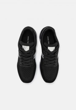 Anna Field LEATHER MIX - Zapatillas - Black, Mujer -LuxeTrend Ventas 93fad61e81774a5ca42ec54c631d1847