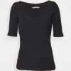 Anna Field Camiseta Estampada - Black, Mujer 2 Anna Field Camiseta Estampada - Black, Mujer -LuxeTrend Ventas 93faf6dbc83444d090a628308ebf4b19