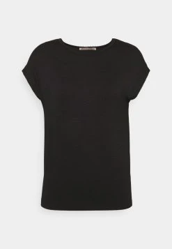 Anna Field Camiseta Básica - Black, Mujer -LuxeTrend Ventas 9402d0328dd448f2b2507303547cabc5