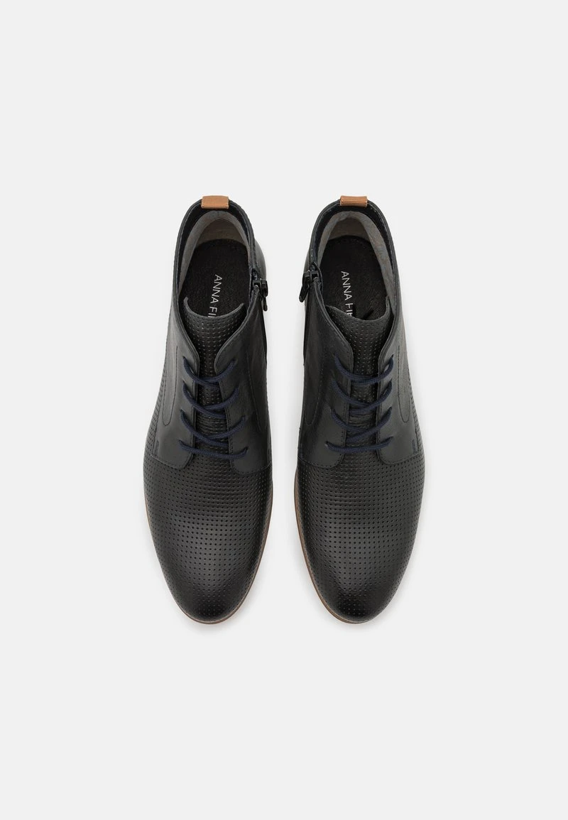 Anna Field LEATHER - Botines Bajos - Dark Blue, Mujer 8 Anna Field LEATHER - Botines Bajos - Dark Blue, Mujer - Imagen 6