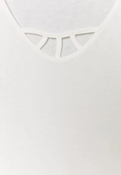 Anna Field Camiseta Básica - White, Mujer -LuxeTrend Ventas 944b31d2122f44d794d29091231d5aaf