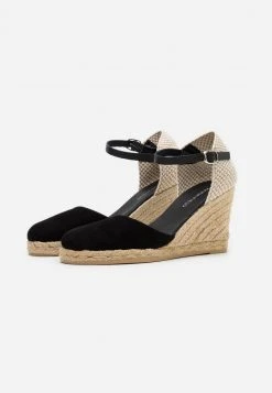 Anna Field LEATHER - Sandalias De Tacón - Black, Mujer -LuxeTrend Ventas 94bf3cbe0dea45c7bd679df22dd16aec