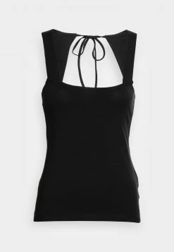 Anna Field Top - Black, Mujer -LuxeTrend Ventas 95431be372864cb8af90d48376c96801