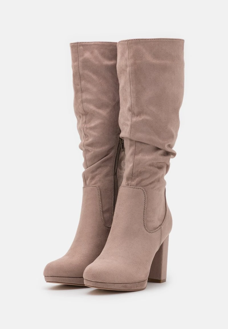 Anna Field Botas Con Plataforma - Taupe, Mujer 5 Anna Field Botas Con Plataforma - Taupe, Mujer - Imagen 3